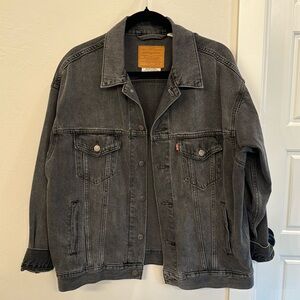 Levi’s vintage black denim jacket